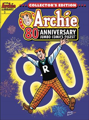 Archie 80th Anniversary Jumbo Comics Digest issue 3