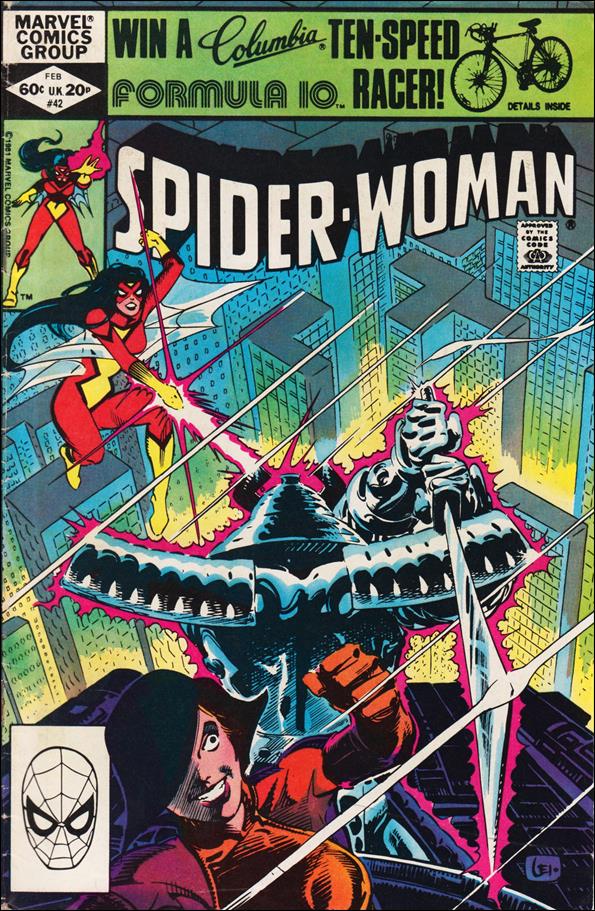 Spider-Woman (1978) issue 42