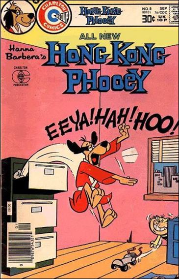 Hong Kong Phooey issue 8