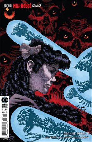 Daphne Byrne issue 6-B Kelley Jones Cover