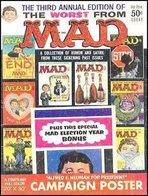 Worst from MAD Cover Image 1