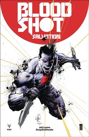 Bloodshot Salvation issue 11-C Whilce Portacio 1:20 Cover