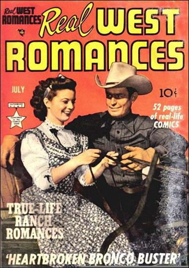 Real West Romances issue 2