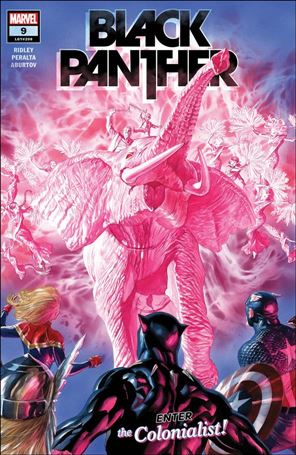 Black Panther (2022) issue 9 Alex Ross Cover