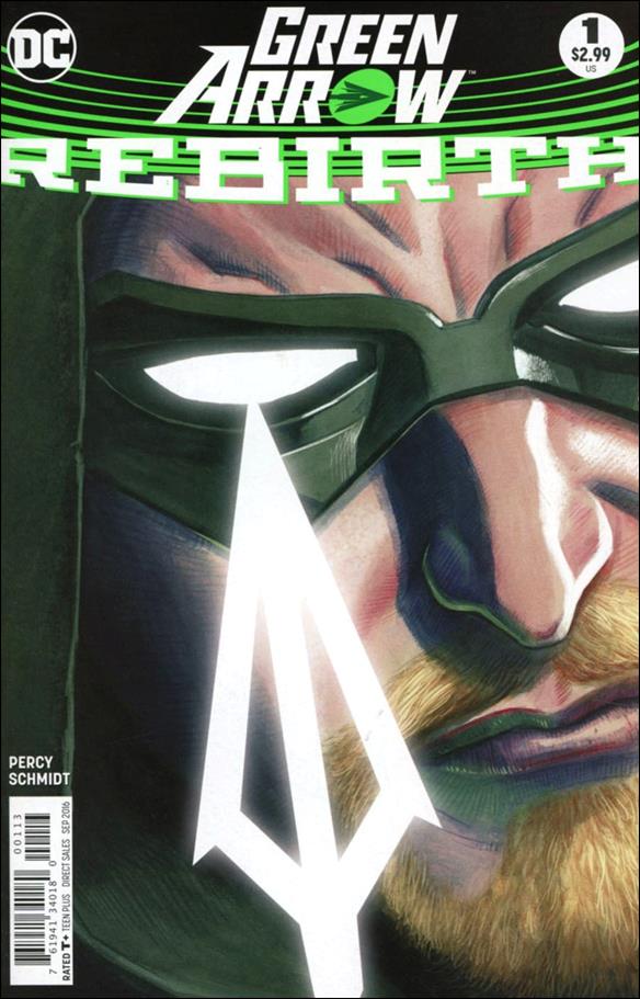 Green Arrow: Rebirth issue 1-D Juan Ferreyra Cover (3rd Printing)