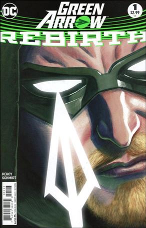 Green Arrow: Rebirth issue 1-D Juan Ferreyra Cover (3rd Printing)
