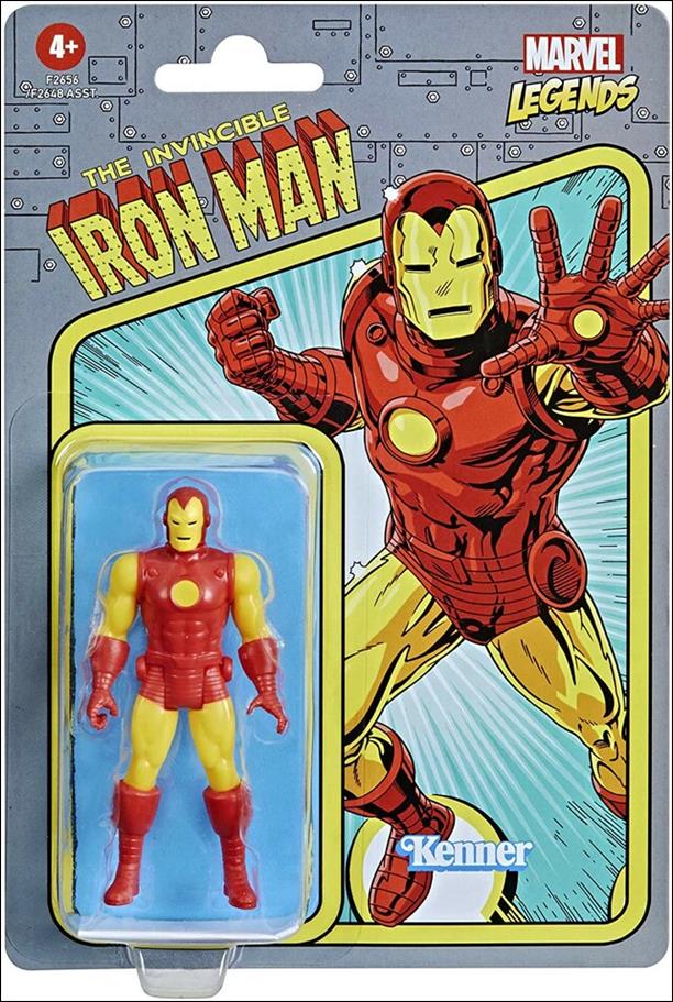 Marvel Legends Retro (3.75 inch Series) figure 12 Iron Man