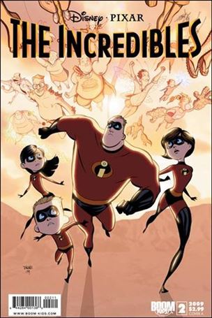 Incredibles: City of Incredibles issue 2