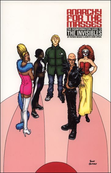 Anarchy for the Masses issue 1-B "The Disinformation Guide to the Invisibles"
