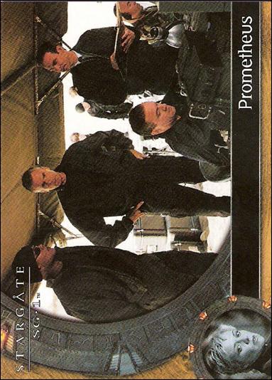 Stargate SG-1: Season 6 (Base Set) card 34 Prometheus