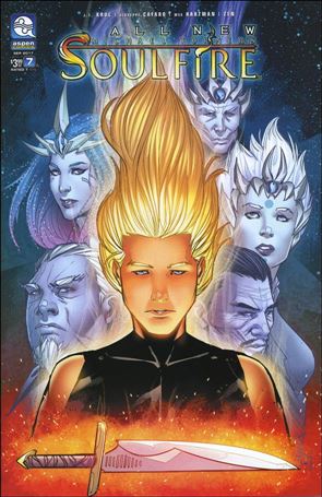 All-New Michael Turner's Soulfire issue 7 Guiseppe Cafaro Cover