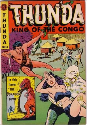 A-1 Comics issue 73 Thun'da, King of the Congo #3