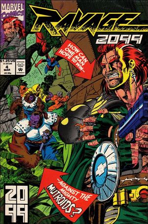 Ravage 2099 issue 4