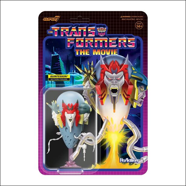 ReAction: Transformers figure 36 Quintesson