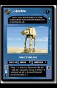 Star Wars: Special Edition Limited (Base Set) card 150 Dune Walker