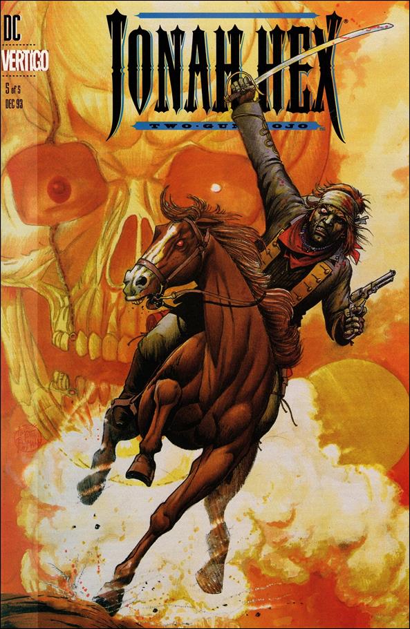 Jonah Hex: Two-Gun Mojo issue 5