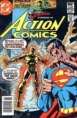 Action Comics (1938) issue 525