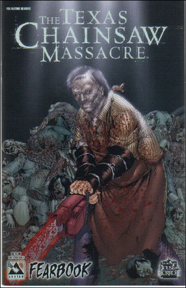 Texas Chainsaw Massacre: Fearbook issue 1-C Body Count Cover