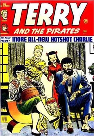 Terry and the Pirates Comics issue 19