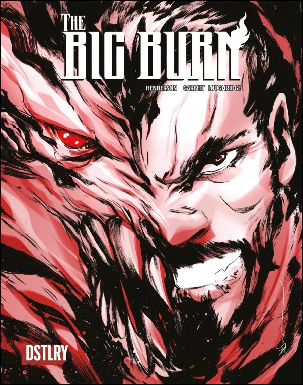 Big Burn issue 3-C Dustin Nguyen 1:10 Wraparound Cardstock Cover