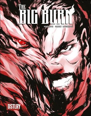 Big Burn issue 3-C Dustin Nguyen 1:10 Wraparound Cardstock Cover