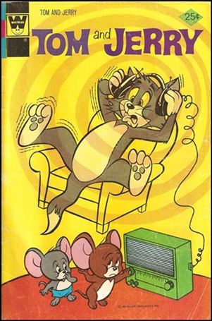 Tom & Jerry Comics issue 285-Z-INVALID
