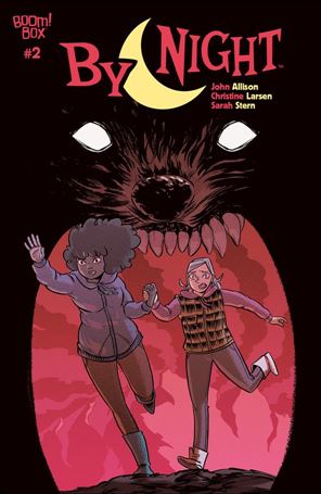 By Night issue 2 Christine Larsen Cover