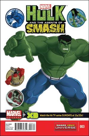 Marvel Universe Hulk: Agents of S.M.A.S.H.  issue 3