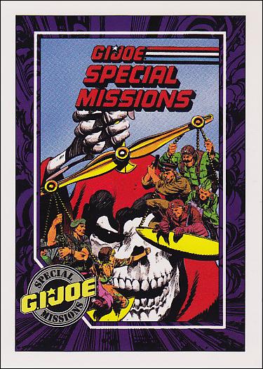G.I. Joe (Base Set) card 108 Passing of the Guard