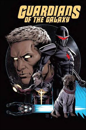 Guardians of the Galaxy Annual (2019)  issue 1-E John Tyler Christopher 1:50 Cover