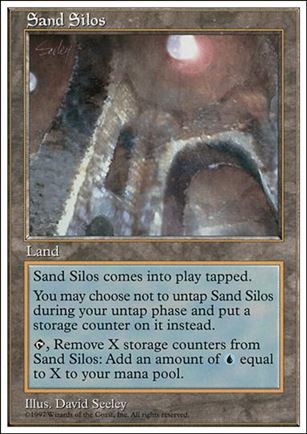 Magic the Gathering: 5th Edition (Base Set) card 423 Sand Silos