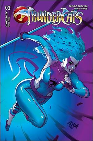 Thundercats (2024) issue 3-ZF David Nakayama Exclusive Blacklight Cover 1/100