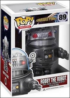 POP! Movies figure 89 Robby the Robot