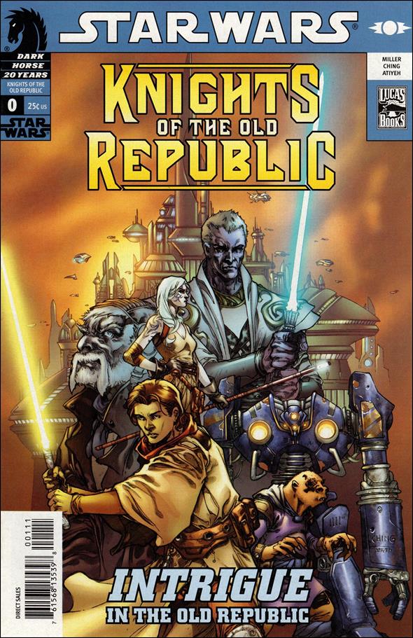 Star Wars: Knights of the Old Republic issue 0 Flipbook with Star Wars: Rebellion #0