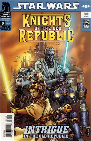 Star Wars: Knights of the Old Republic issue 0 Flipbook with Star Wars: Rebellion #0