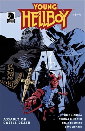 Young Hellboy: Assault on Castle Death Cover Image 1