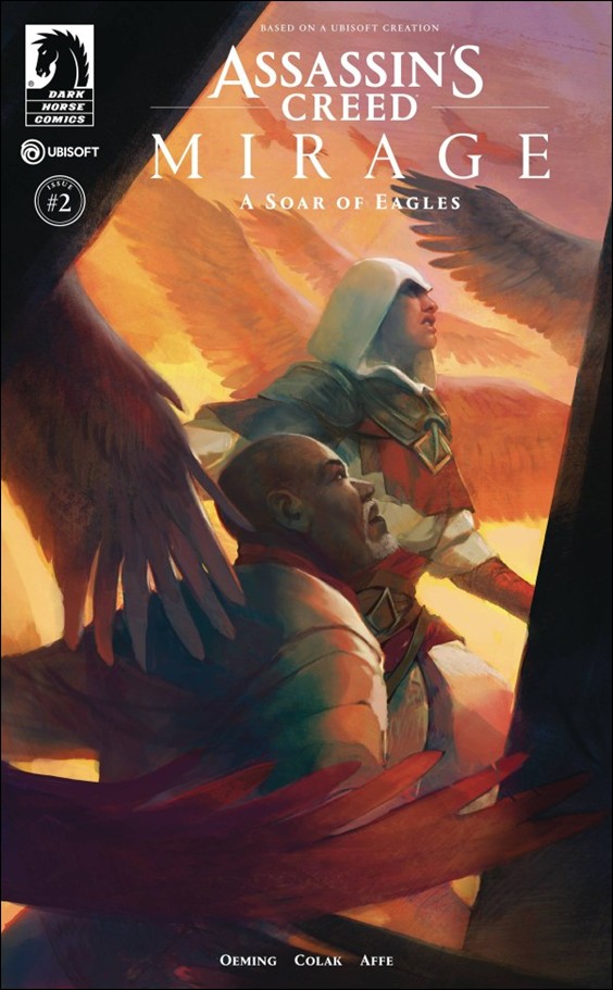 Assassin's Creed Mirage: A Soar of Eagles issue 2 Julie Dillon Cover