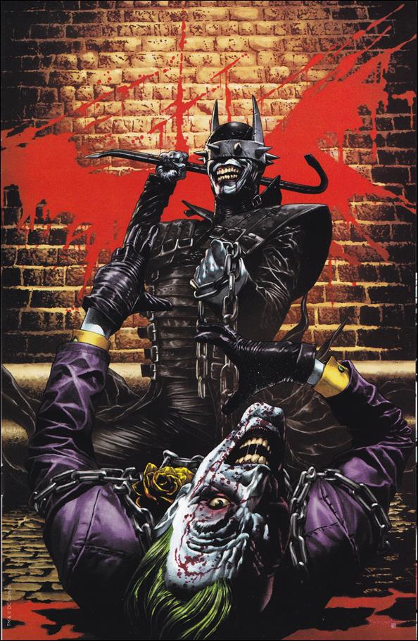 Batman Who Laughs (2018) issue 2-G Mico Suayan Unknown Comics Virgin Cover