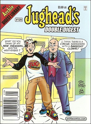 Jughead's Double Digest Magazine issue 129