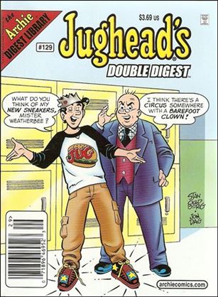 Jughead's Double Digest Magazine issue 129