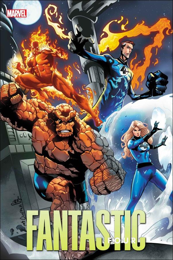 Fantastic Four (2022) issue 27-C Chris Campana Cover