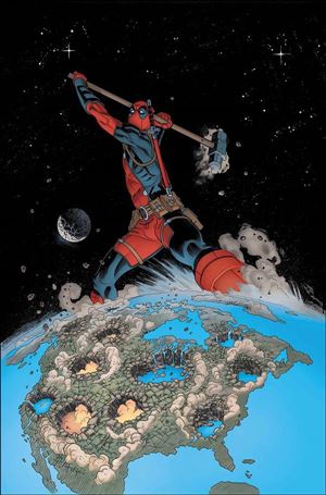 Despicable Deadpool issue 295 Mike Hawthorne Cover