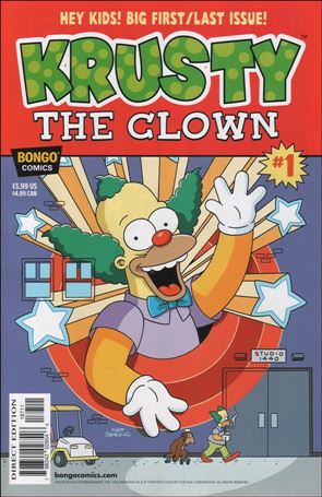 Simpsons One-Shot Wonders: Krusty Cover Image 1