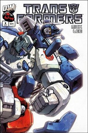 Transformers: Generation 1 (2003) issue 6-C Ultra Magnus Cover