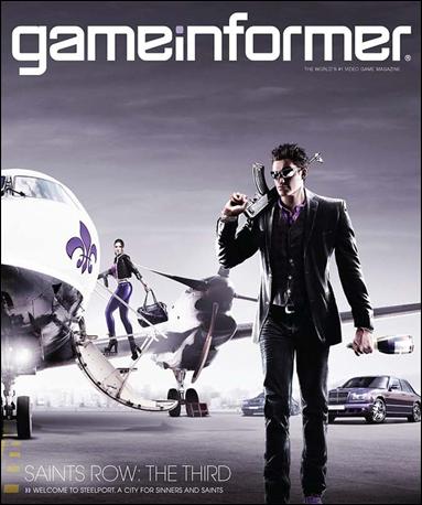 Game Informer issue 216 Airport Cover