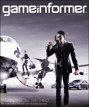 Game Informer issue 216 Airport Cover