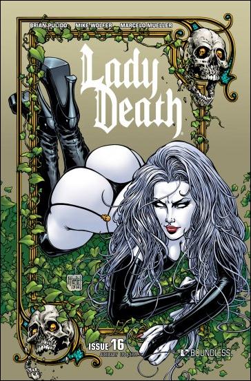 Lady Death (2010) issue 16-J Auxiliary Cover 1/1250