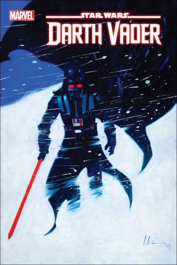 Star Wars: Darth Vader issue 48-C Jeremy Wilson 1:25 Cover