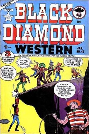 Black Diamond Western issue 42