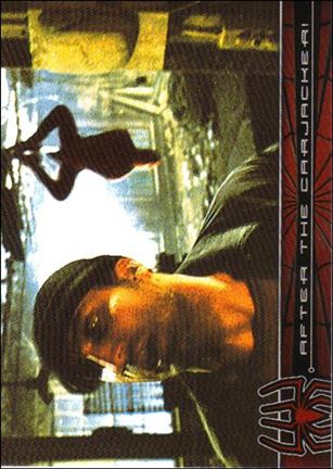 Spider-Man: The Movie (Base Set) card 35 After The Carjacker!